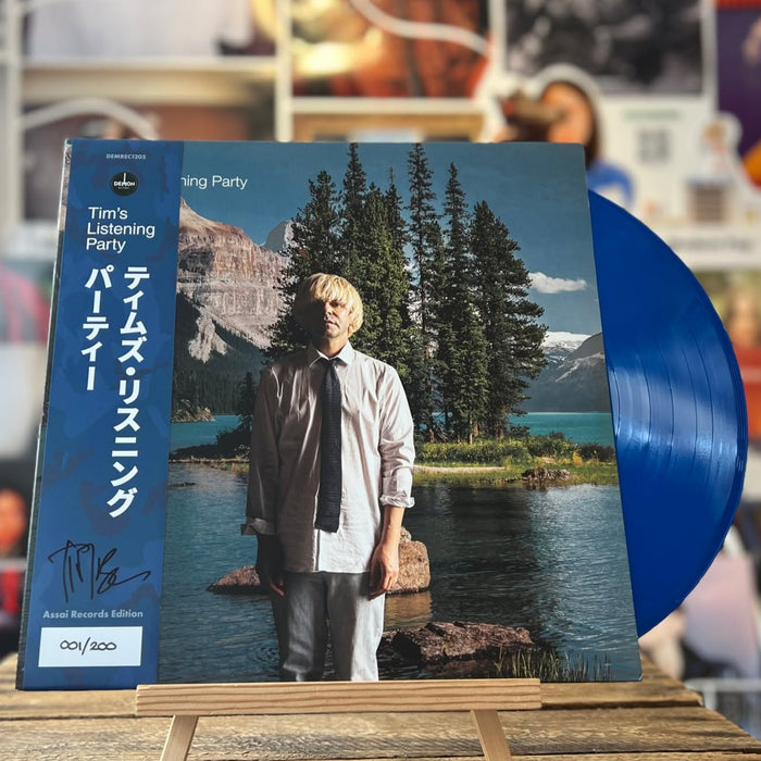 Tim's Listening Party Volume 2 LP Signed Assai Obi Edition Translucent Blue Colour 2025