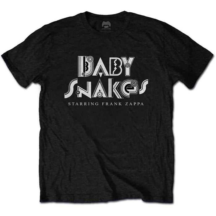 Frank Zappa Baby Snakes Black X-Large Unisex T-Shirt