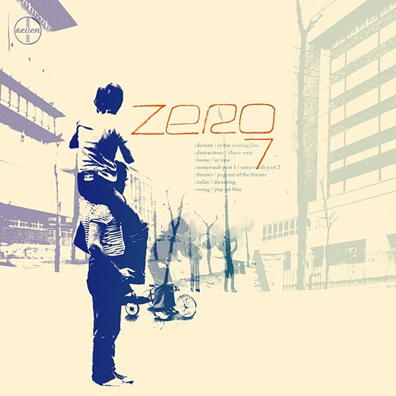 Zero 7 7 X 7 (RSD TITLE) 7 RSD2018