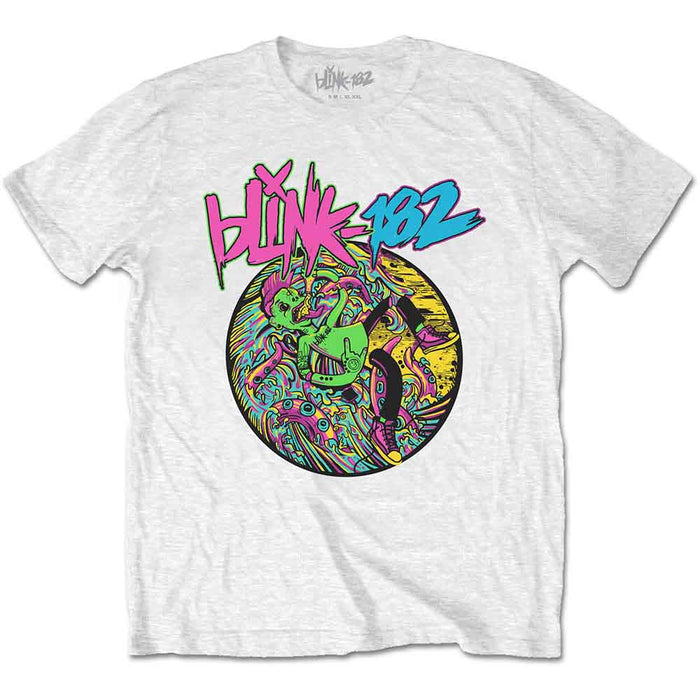 Blink-182 Overboard Event White Large T-Shirt