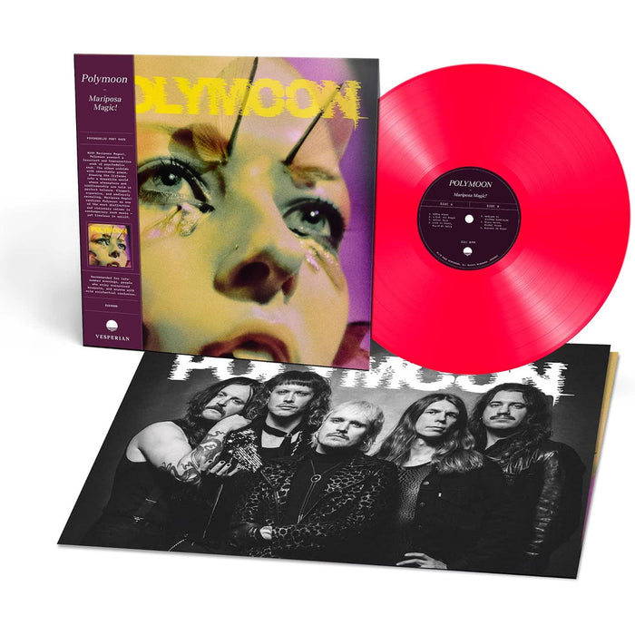 Polymoon Mariposa Magic! Vinyl LP Neon Pink Colour Due Out 02/10/26