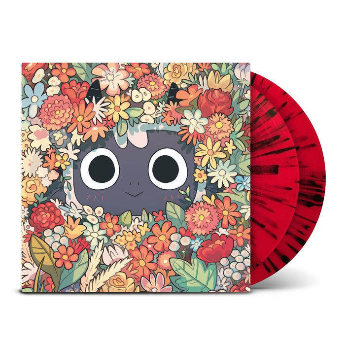 River Boy Cult Of Lamb Original Soundtrack Vinyl LP Red & Black Splatter Colour 2025