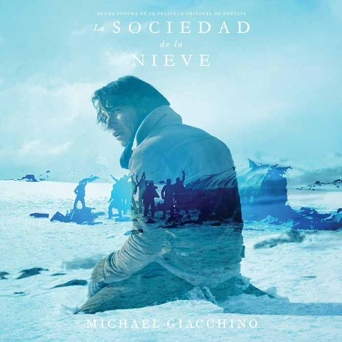 Michael Giacchino Society Of Snow: Soundtrack From The Netflix Film Vinyl LP 2024