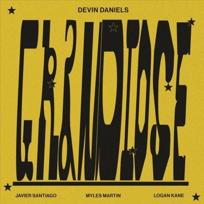 Devin Daniels Grandiose Vinyl LP 2025