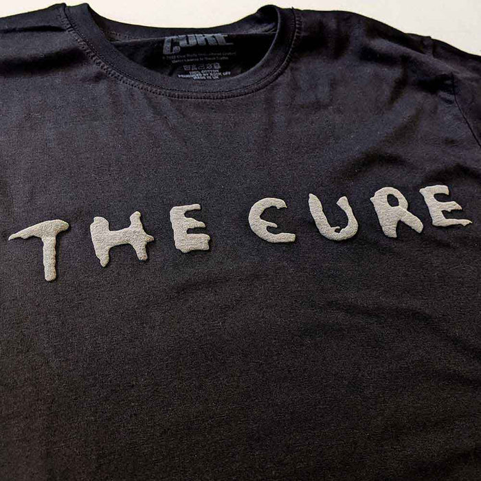 The Cure Circle Logo Black Small T-Shirt
