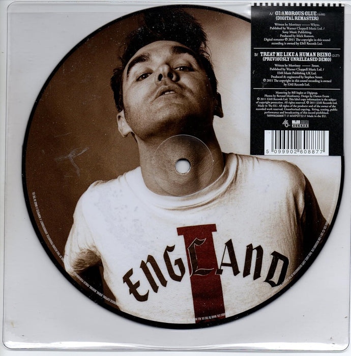 Morrissey Glamorous Glue 7" Vinyle Single Picture Disc 2011