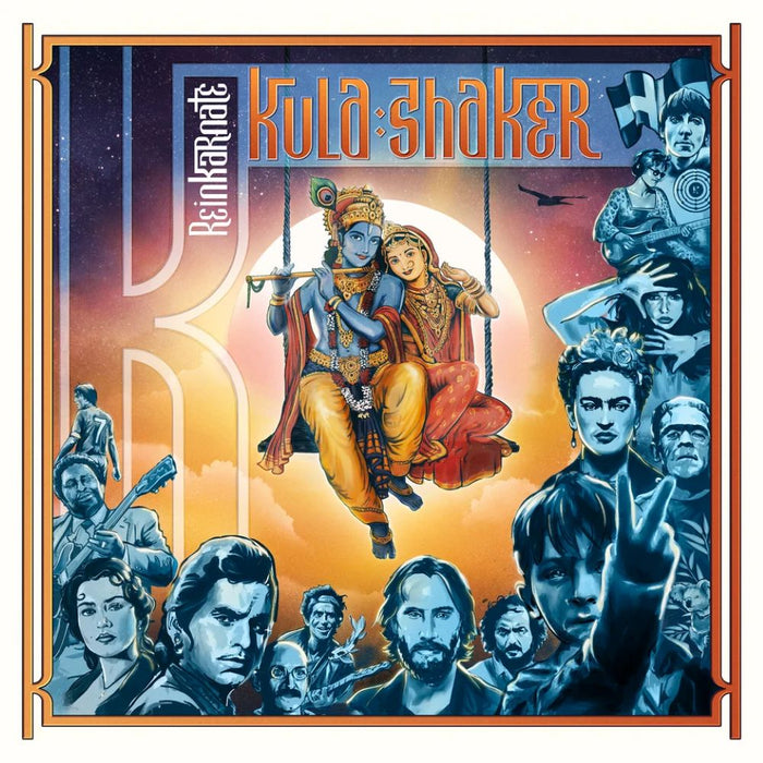 Kula Shaker K-ReinKarnate Vinyl LP Due Out 05/02/27