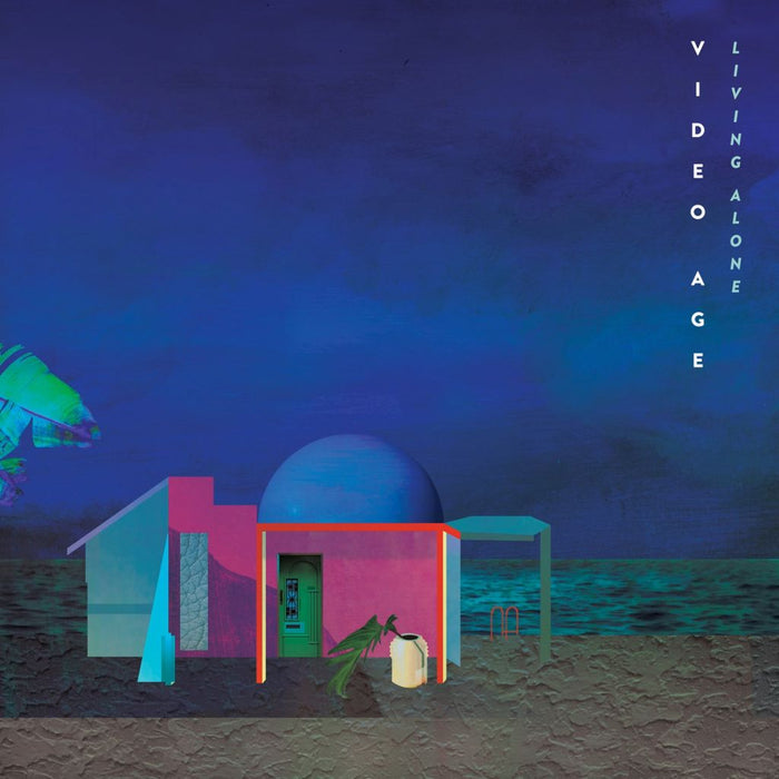 Video Age Living Alone Vinyl LP Indies Adobe Red Colour Due Out 13/11/26