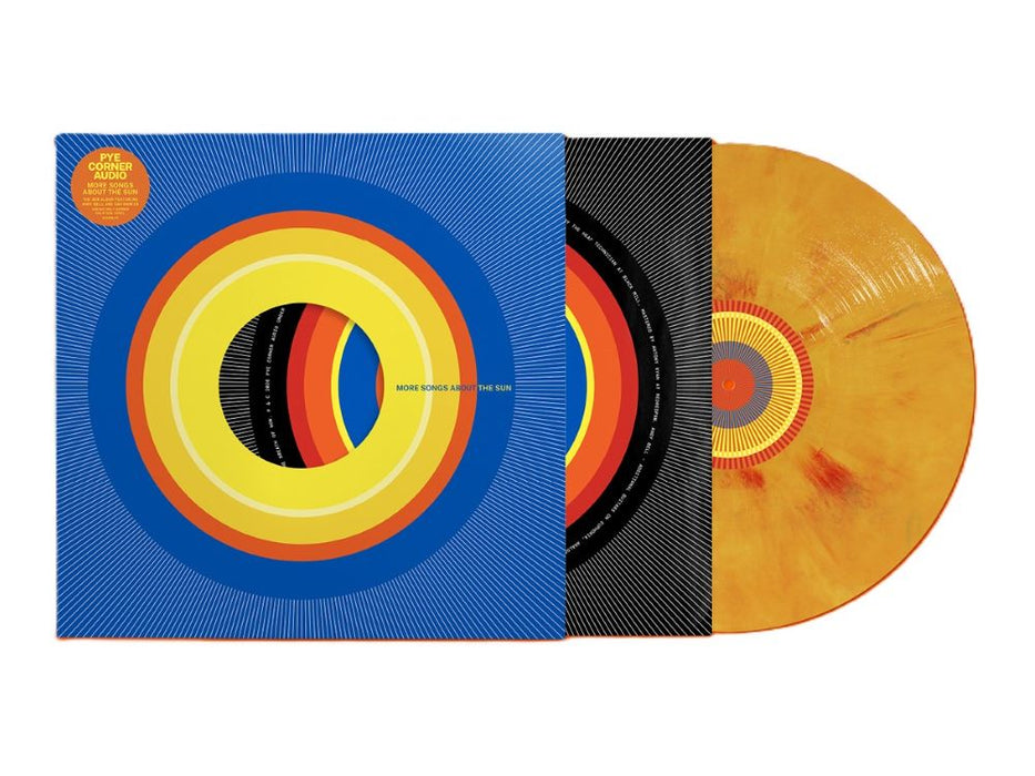 Pye Corner Audio More Songs About The Sun Vinyl LP Indies Summer Solstice Colour w/Signed Card Due Out 16/06/26