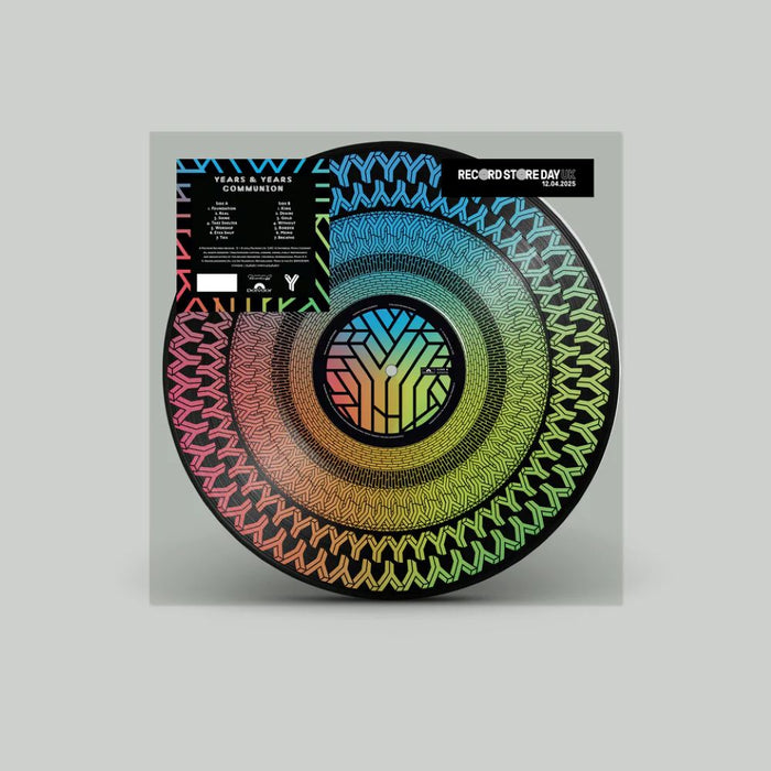 Years & Years Communion Vinyl LP Zoetrope RSD 2025