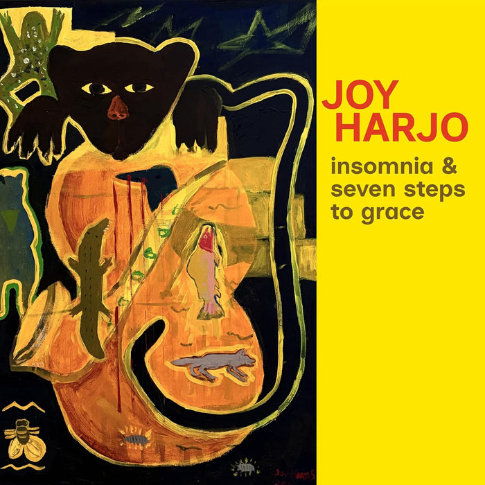 Joy Harjo Insomnia and Seven Steps to Grace Vinyl LP