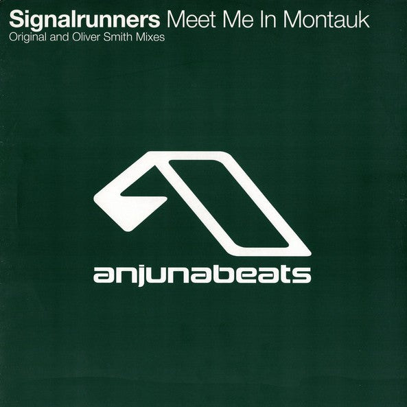 Signalrunners Meet Me In Montauk 2009 12" Vinyl Single Trance Electronic Music