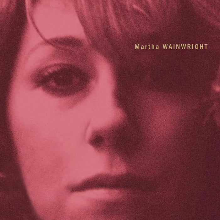 Martha Wainwright Martha Wainwright (20th Anniversary Edition) Milky Clear Colour Vinyl LP 2025