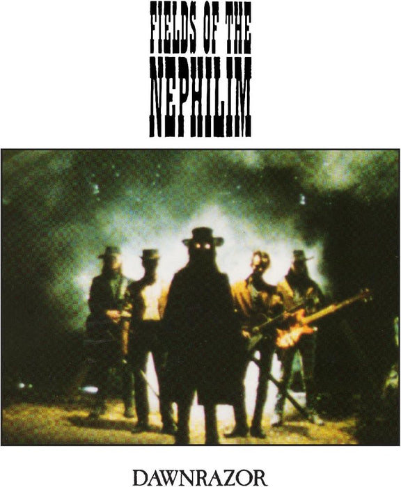 Fields Of The Nephilim Dawnrazor (2025 Remaster) Vinyl LP Due Out 12/12/25