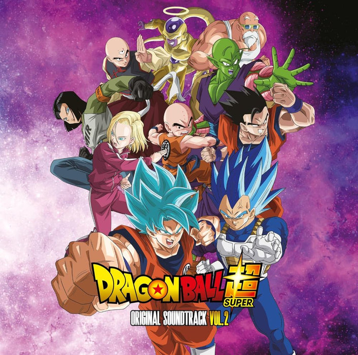 Dragon Ball Super Vol. 2 Original Soundtrack Vinyl LP Orange & Blue Colour Due Out 16/01/26