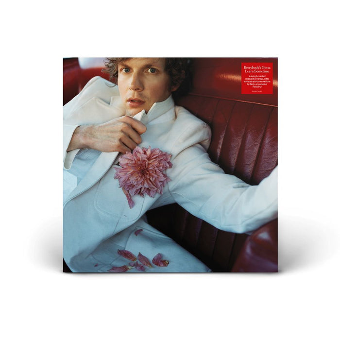 Beck Everybody’s Gotta Learn Sometime Vinyl LP Opaque Red Colour 2026