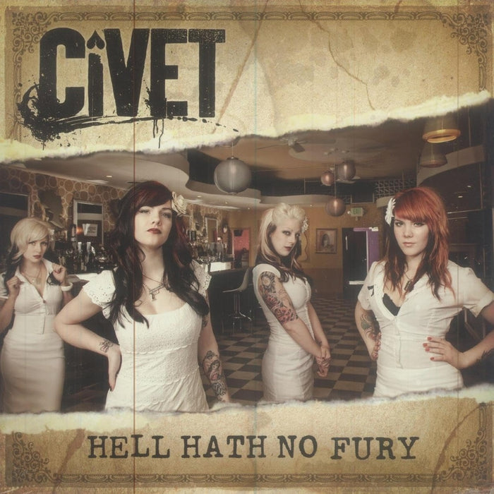 Civet Hell Hath No Fury Vinyl LP