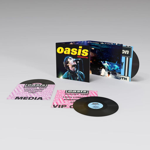 Oasis Knebworth 1996 Vinyl LP