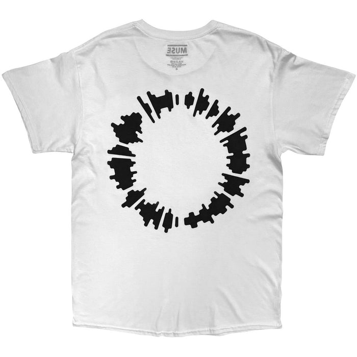 Muse The Wow ! Signal White X-Large T-Shirt