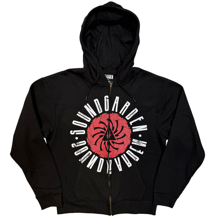 Soundgarden Black Small Zipped Hoodie