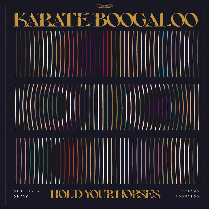 Karate Boogaloo Hold Your Horses Vinyl LP Indies Camo Green Colour 2024