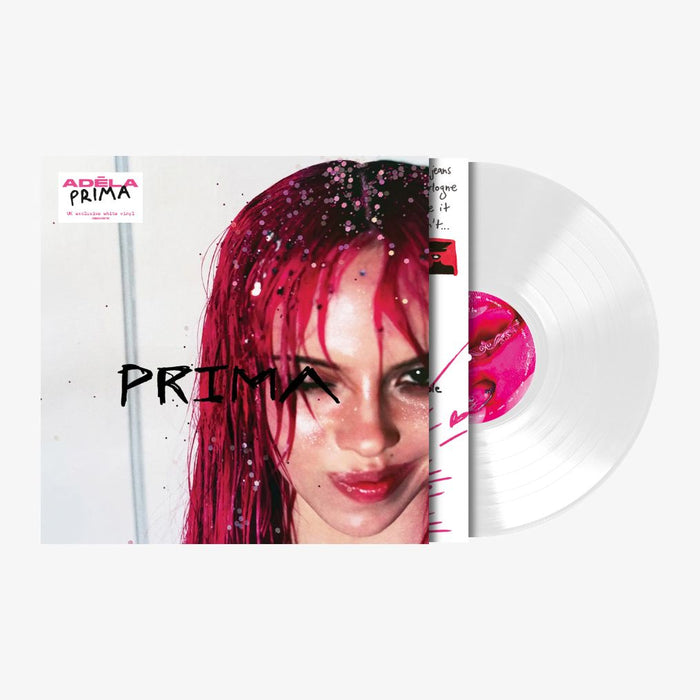Adela Prima Vinyl LP White Colour 2026
