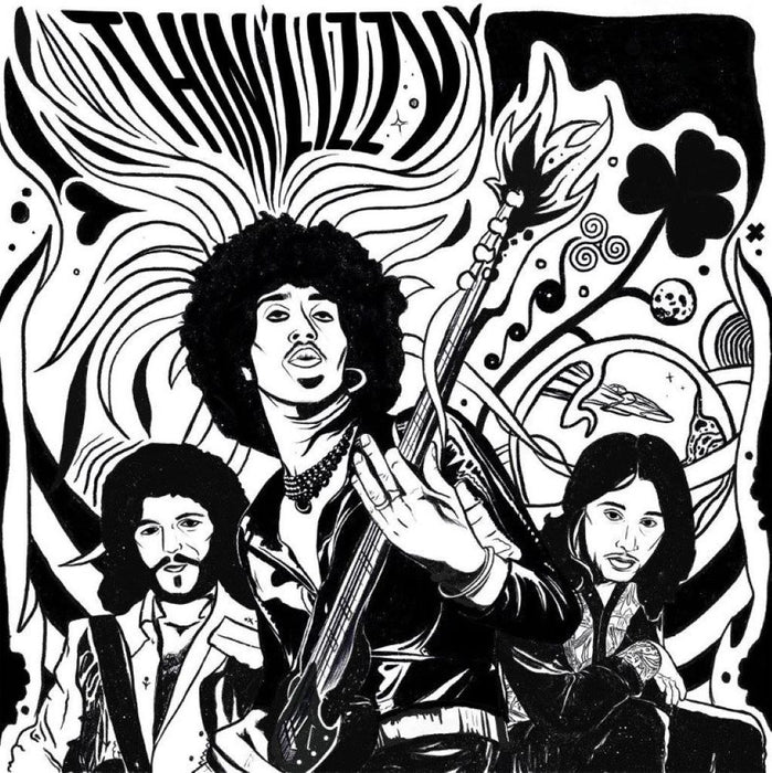 Thin Lizzy The Acoustic Sessions Vinyl LP Indies Marble Colour 2025