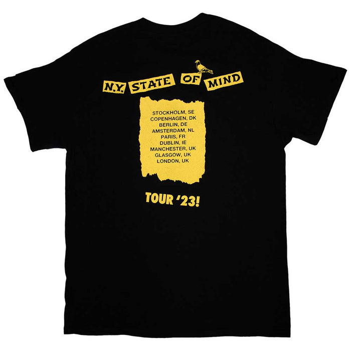 Wu-Tang Clan Tour '23 NY State Of Mind Black XX-Large T-Shirt