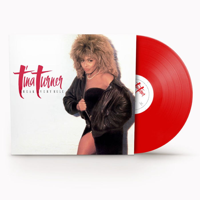 Tina Turner Break Every Rule Vinyl LP Red Colour Due Out 18/09/26