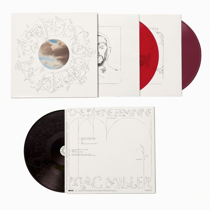 Mac Miller The Divine Feminine 10th Anniversary Vinyl LP Apple & Fruit Punch + Black Ice Colour Due Out 09/10/26