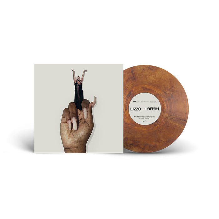 Lizzo Bitch Vinyl LP Indies Copper Black Ice Colour Due Out 05/06/26