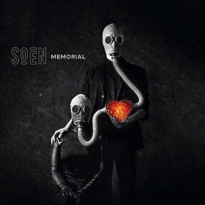 Soen Memorial Vinyl LP Indies Orange Colour 2023
