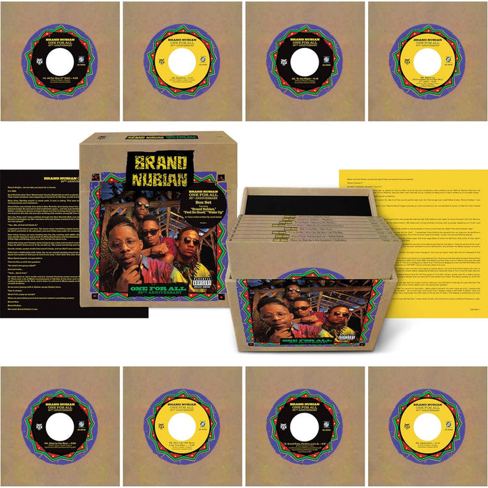 Brand Nubian - One for All (35th Anniversary) 7" Vinyl Boxet 2026