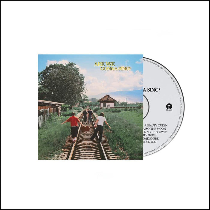 Sam Tompkins ARE WE GONNA SING? CD 2026