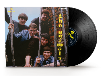 The Animals (Self Titled) Vinyl LP 2026