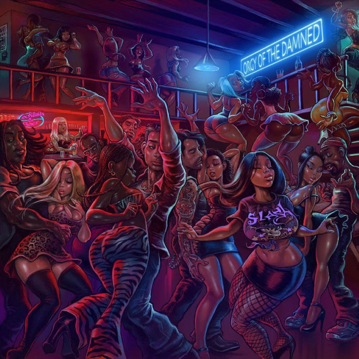 Slash Orgy Of The Damned Vinyl LP 2024