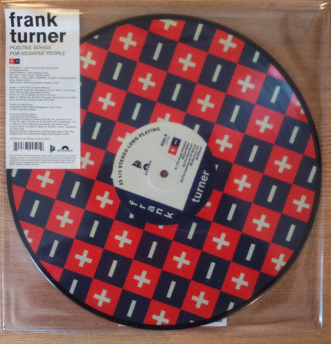Frank Turner Positive Songs For Negative People Vinyl LP Picture Disc 2015