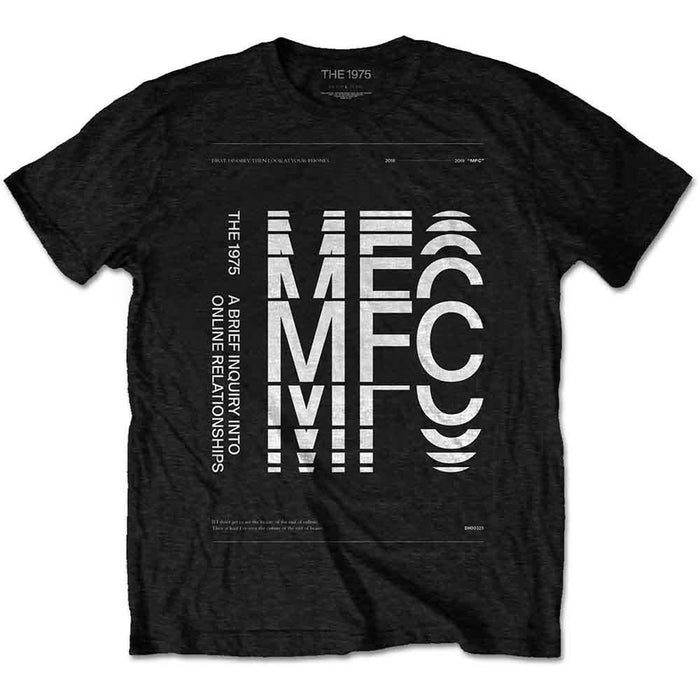 The 1975 ABIIOR MFC Black Small T-Shirt