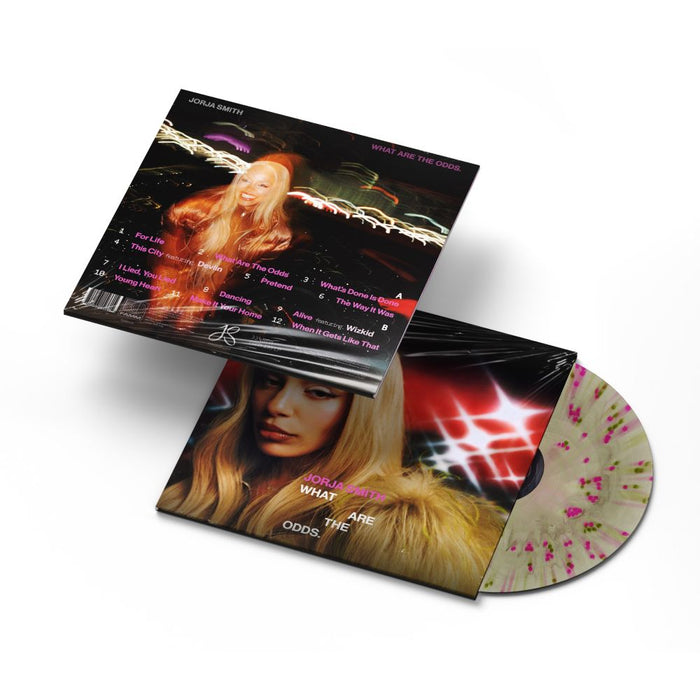 Jorja Smith What Are The Odds Vinyl LP Indies Sunset Splatter Colour Due Out 21/08/26