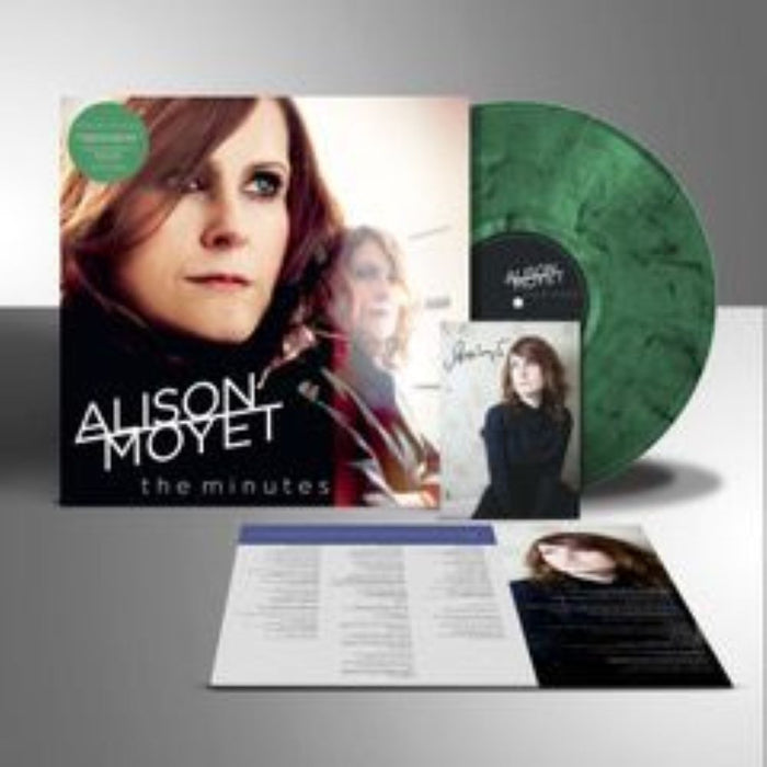 Alison Moyet the minutes Vinyl LP Turquoise Smoke Colour 2026