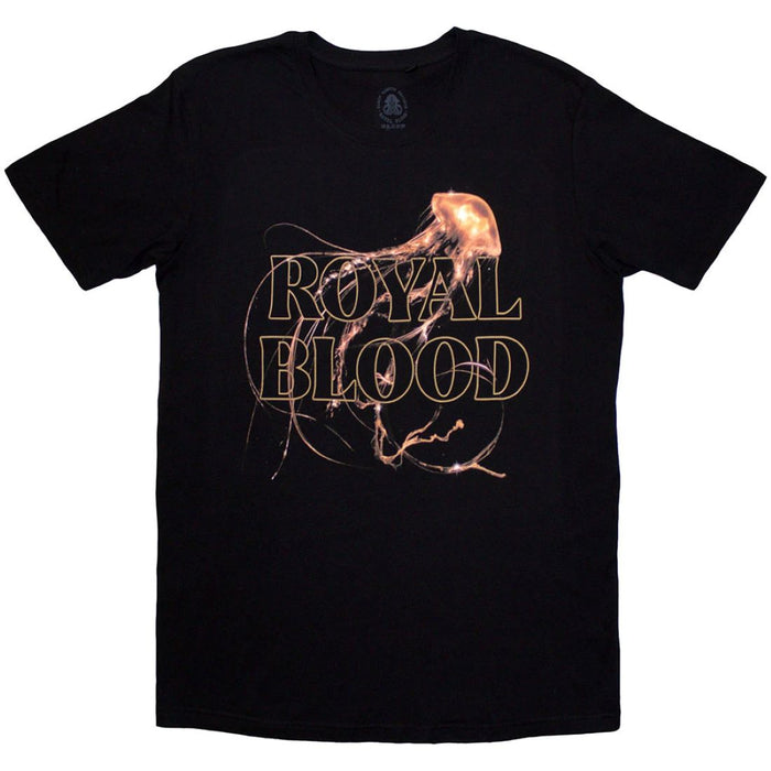 Royal Blood Entangled Black Large T-Shirt