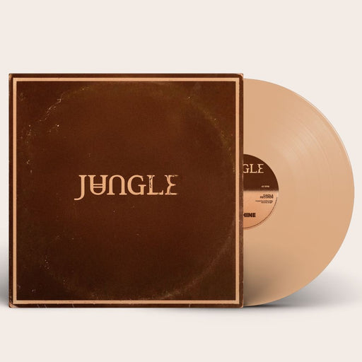 Jungle Sunshine Vinyl Caramel colour