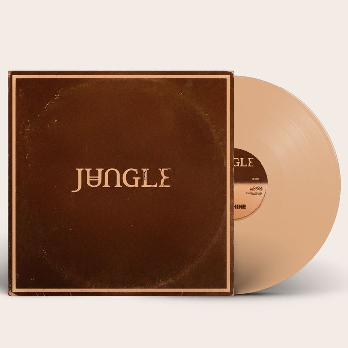 Jungle Sunshine Vinyl Caramel colour