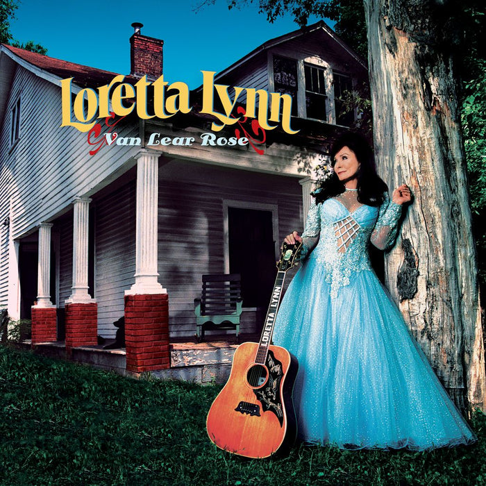Loretta Lynn Van Lear Rose Vinyl LP Indies Orange Colour Due Out 13/11/26