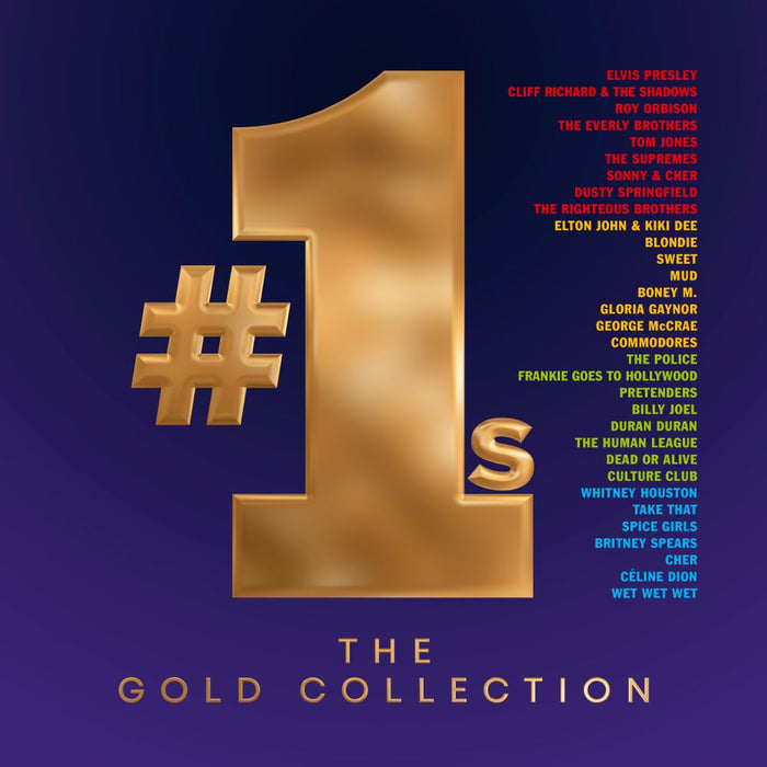 No. 1s The Gold Collection Vinyl LP 2025