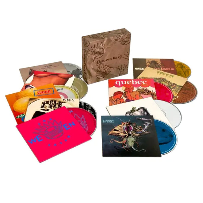 Ween Brown Box CD 2026