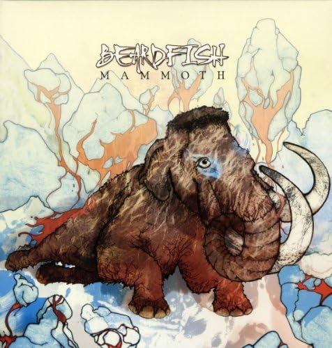 Beardfish Mammoth Vinyl LP 2011