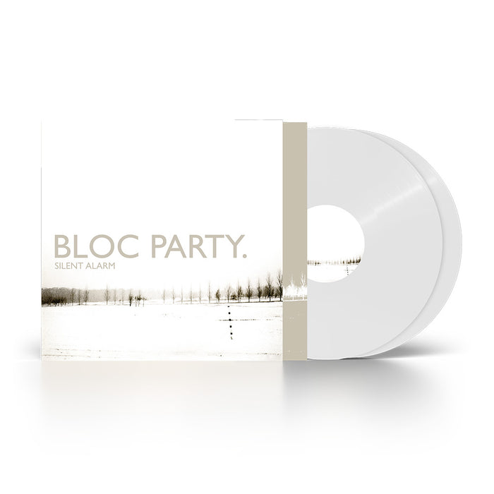 Bloc Party Silent Alarm - 20th Anniversary Vinyl LP White Colour 2025