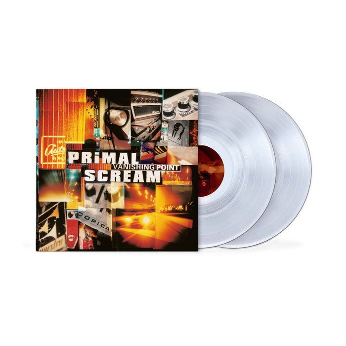 Primal Scream Vanishing Point Vinyl LP Clear Colour Due Out 07/08/26