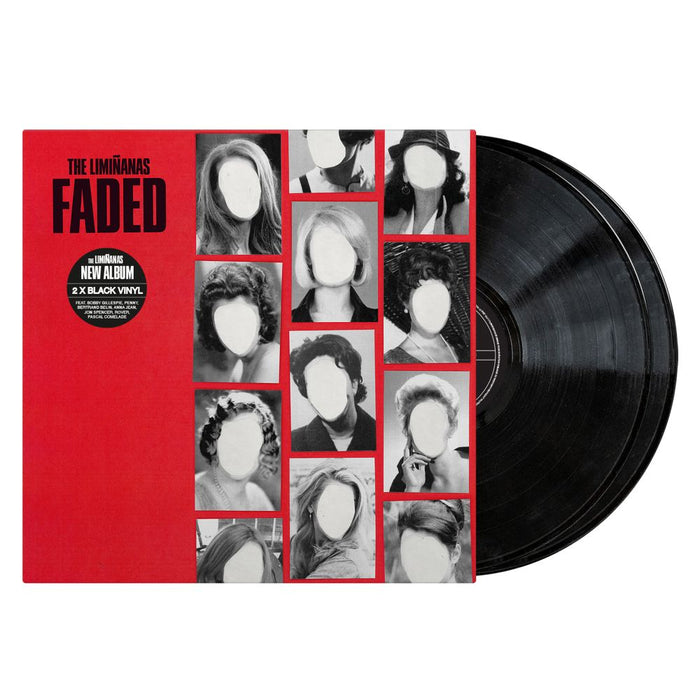 The Liminanas Faded Vinyl LP 2025